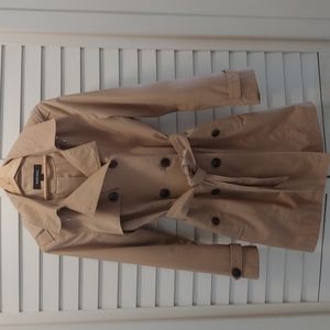 Trench Coat Tan color